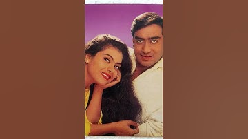 Kajol and ajay ♥️🥰😍 #bollywood #love #shorts #couplestatus #oldhigold