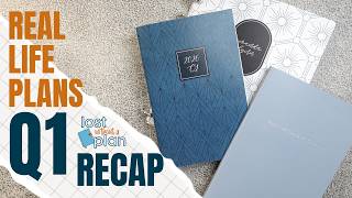 AFTER THE PEN: Quarter One Flip-Thru in my 2026 Planner Stack