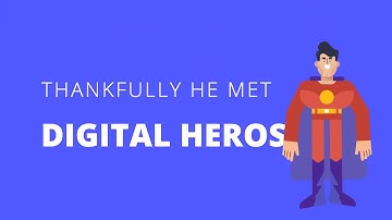 Explainer Video with 2D Character | Create Studio Example