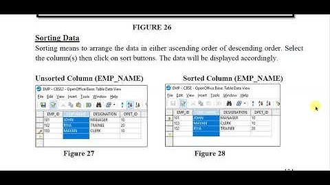 Class X || Subject Specific Skills || Unit 3 || RDBMS || Session 3 - Operations on Table