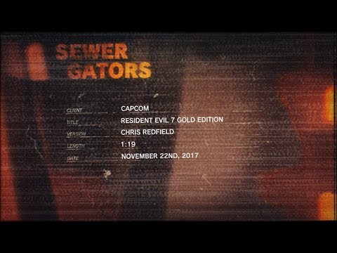 Resident Evil 7 - Sewer Gators Vol. 2 - Resident Evil 7 - Sewer Gators Vol. 2