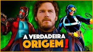 Star-Lord  HQ conta a origem do Senhor das Estrelas dos Guardiões