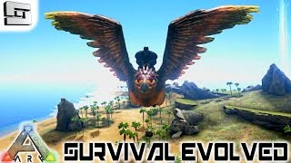 ark argentavis survival bird evolved taming