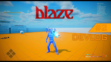 UE4 Blaze devlog - W.I.P #2 RPG (Quest - Melee Combat - Save/Load - Inventory - Magic combat - ...)