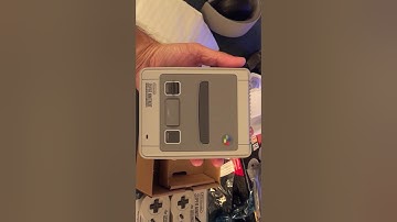 SNES Classic Mini Unboxing - European Version