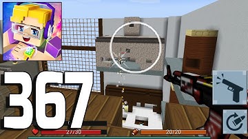 Blockman Go Build and Shoot Simulator - Gameplay Walkthrough Part 367 (Android,ios)
