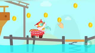 Dinosaur Smash Game for kids || Kids games || Gameplay #dinosaur screenshot 4