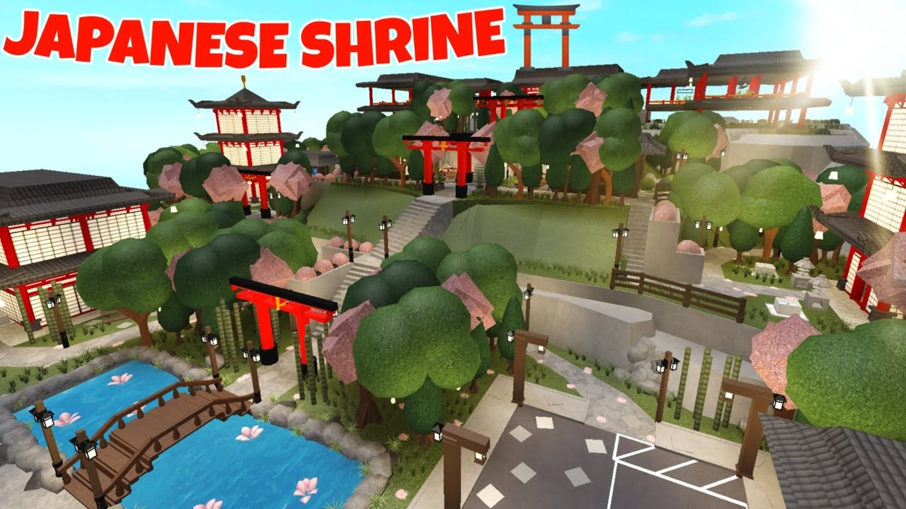 Ginormous Japanese Shrine In BLOXBURG Roblox Bloxburg YouTube ginormous-japanese-shrine-in-bloxburg-roblox-bloxburg-youtube