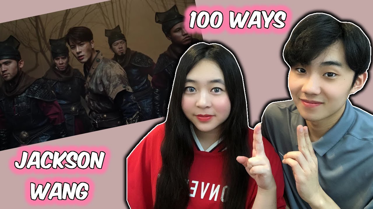 Couple Reacts To: Jackson Wang 100 Ways MV Reaction