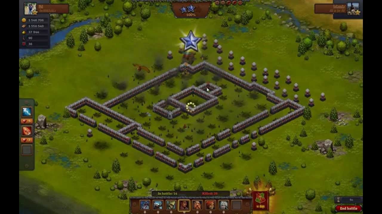 How to win 100% World Map level 60+ in Throne Rush