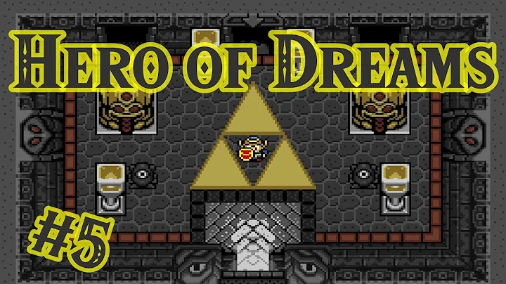 Zelda Classic → Hero of Dreams: 5 - Spirit Shrine