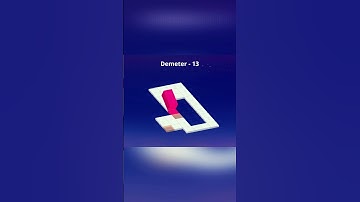 Bloxorz - Block And Hole : Demeter ( Level - 13 ) #shorts