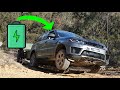 Is electric enough to tow offroad  range rover demonstrates