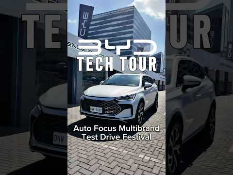 BYD Tech Tour I ignitionPH