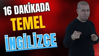 16 Dakikada Temel İngilizce Öğreniyorum Bu Metotla İngilizce Öğrenmek Garanti