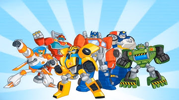 Transformers Rescue Bots: Hero Adventures 2 + Dino Robot Corps #1