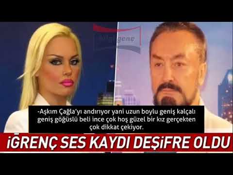 Adnan Oktar genç kızları TUZAĞINA böyle düşürüyordu!  ses kaydı ortaya çıktı