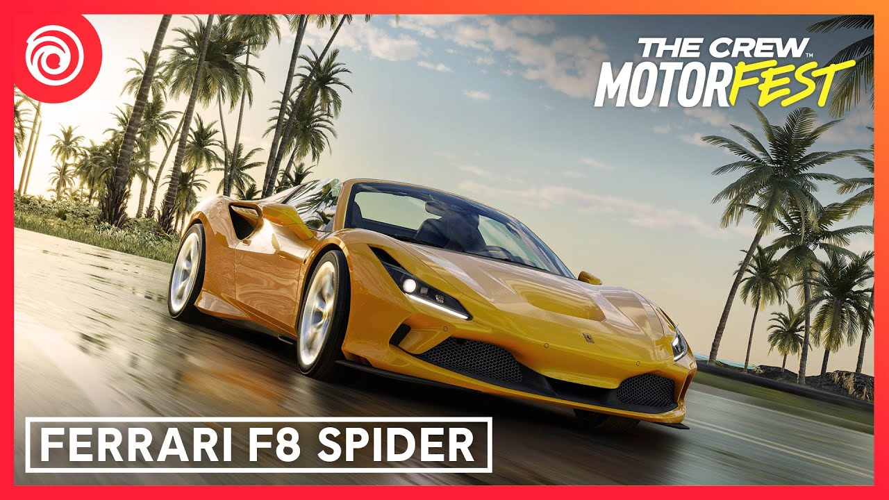 The Crew Motorfest: Ferrari F8 Spider Presentation