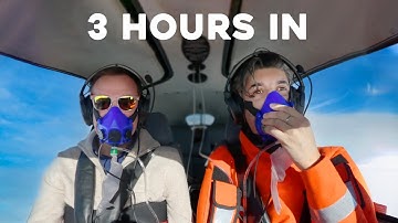 Surviving a HIGH ALTITUDE Ocean Crossing