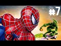 Spider-Man: Friend or Foe - Mission 7 - The Cliffs [HD] (Xbox 360/PS2/PC/Wii)