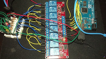 HiLetgo 8 Channel Relay Module