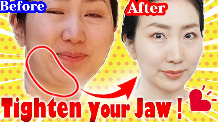 My Husband Stunned! How I Lost Jaw Fat and Double ...