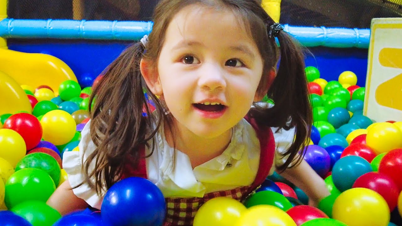 Curious Princess at HIDE N SEEK Indoor Playground in Bakersfield