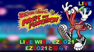 Toejam & Earl Panic on Funkotron | Live with EZLO21
