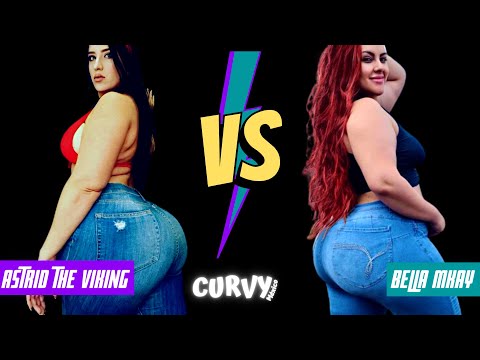 Curvy México - Versus - 2 - Astrid the Viking vs. Bella Mkay - YouTube