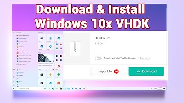 How to Download Windows 10x Flash Emulator OS from Microsoft in Windows 10 PC