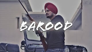 Barood Sidhu Moosewala Slowed & Reverb Lofi Jatt