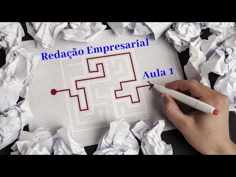 Vídeo: Como Dominar Habilidades De Redação Empresarial