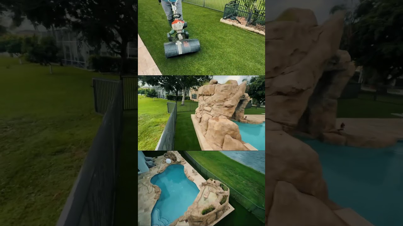 PET ODOR REMOVAL AND DEEP TURF CLEANING BEFORE THE STORM IN GREENACRES, FLORIDA.