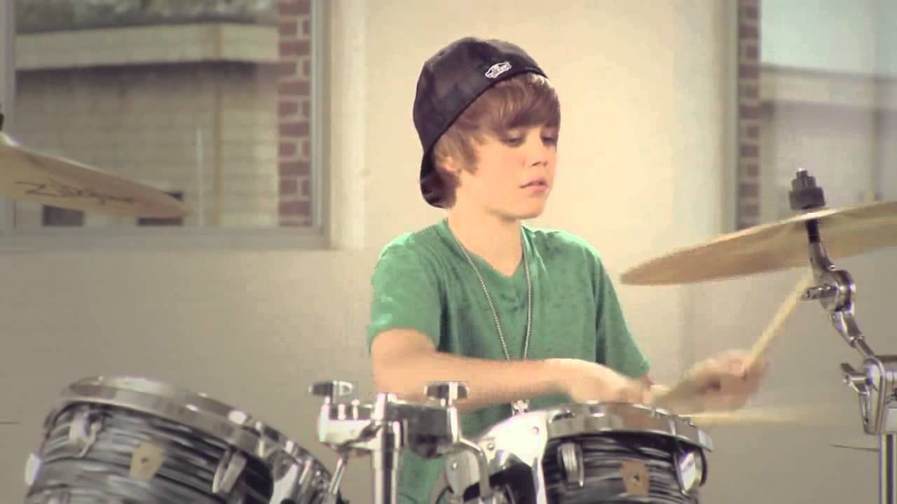 Justin Bieber Drums,rapping and guitar version 2 - YouTube