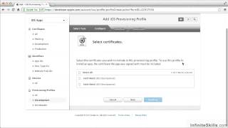 iOS Development - In-App Purchasing Tutorial | Setting Up The App With Apple screenshot 4