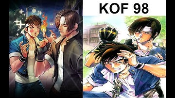 King Of Fighters 98 Kyo Vs Shingo Combo
