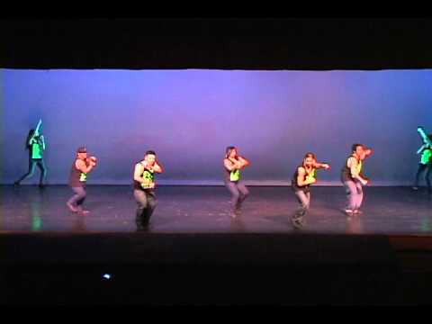 Evolution Movement - "GROWTH FROM THE BASICS" at DVHS Winter Dance Concert 121010