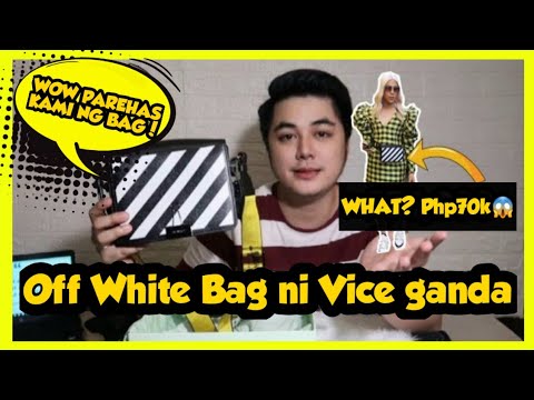 vice ganda bag collection