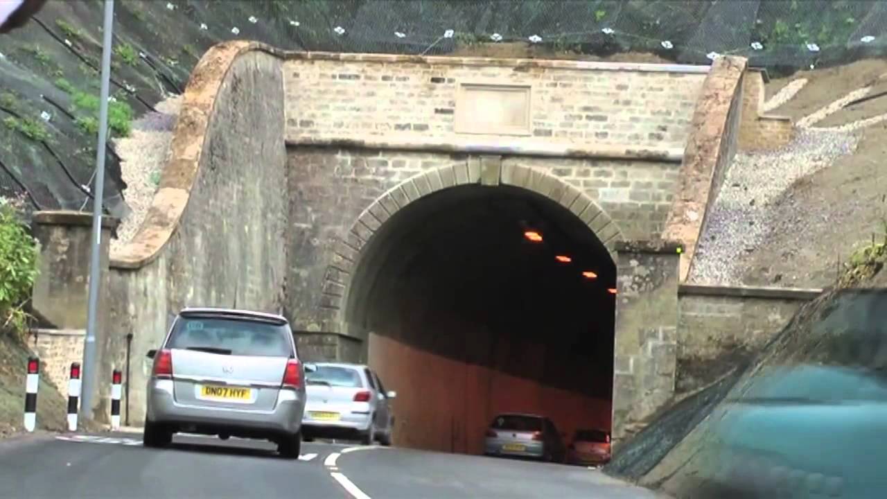 Beaminster July: Tunnel collapse & reopening 2013