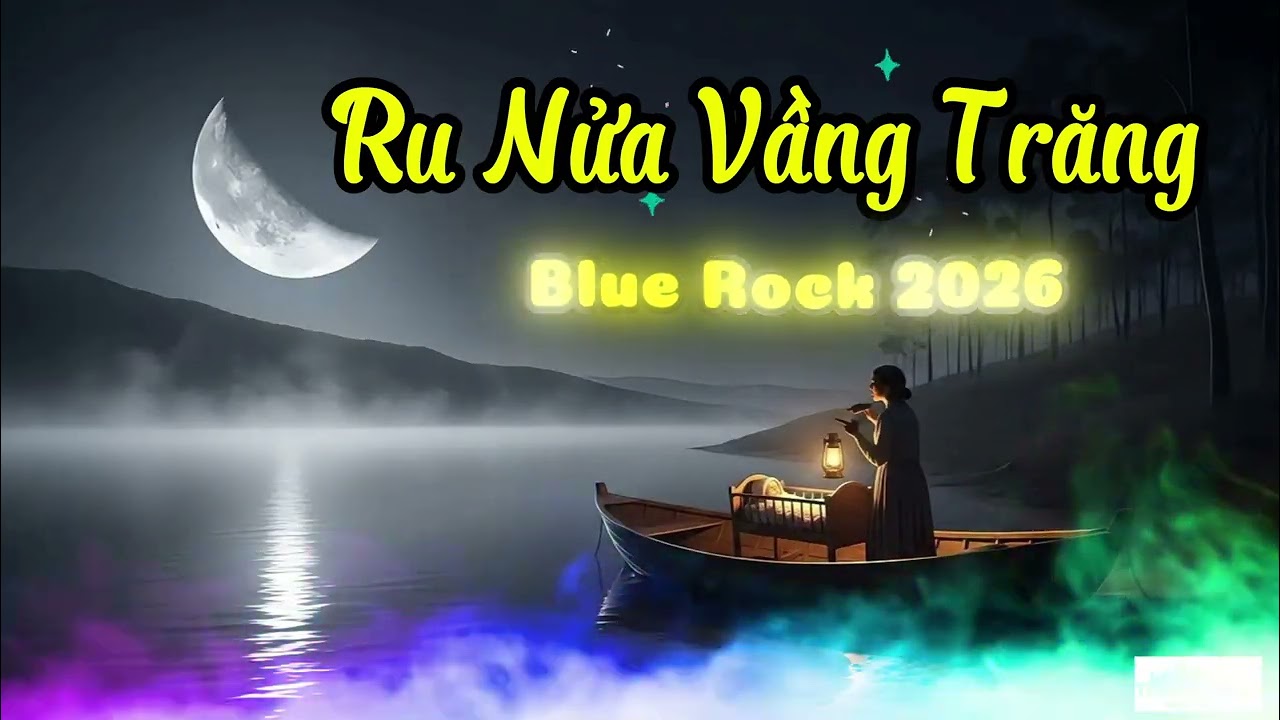 Ru Nửa Vầng Trăng - Cover Blue Rock Hay Nhất 2026.