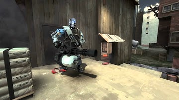 [TF2 Replay] Mann vs Machine Machine Massacre Wave 7 Gameplay