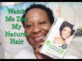 Clairol Natural Instincts Hair Color  || Dying My Natural Gray Hair// 2 Black