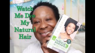Clairol Natural Instincts Hair Color  || Dying My Natural Gray Hair// 2 Black