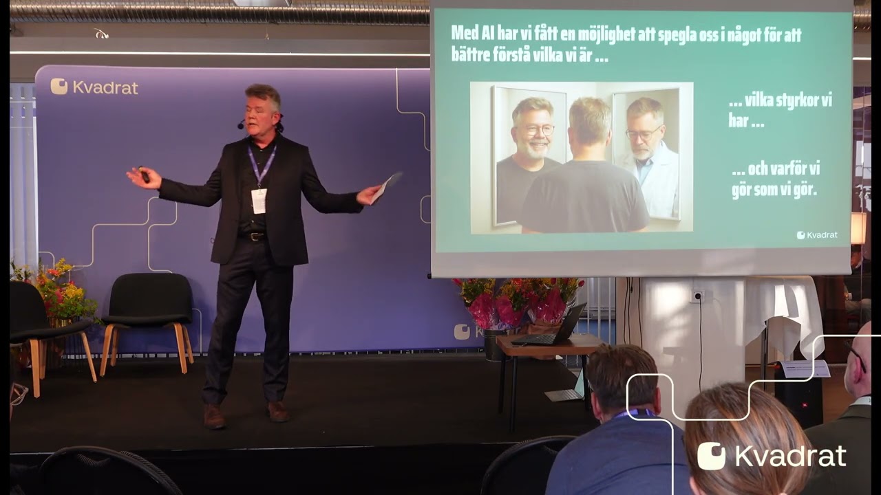 Ledarskap i AI: När logik möter vår komplexa hjärna