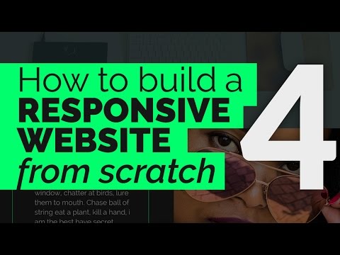 How to Create a Responsive Website from Scratch - Part 4: Building a Responsive Portfolio Section