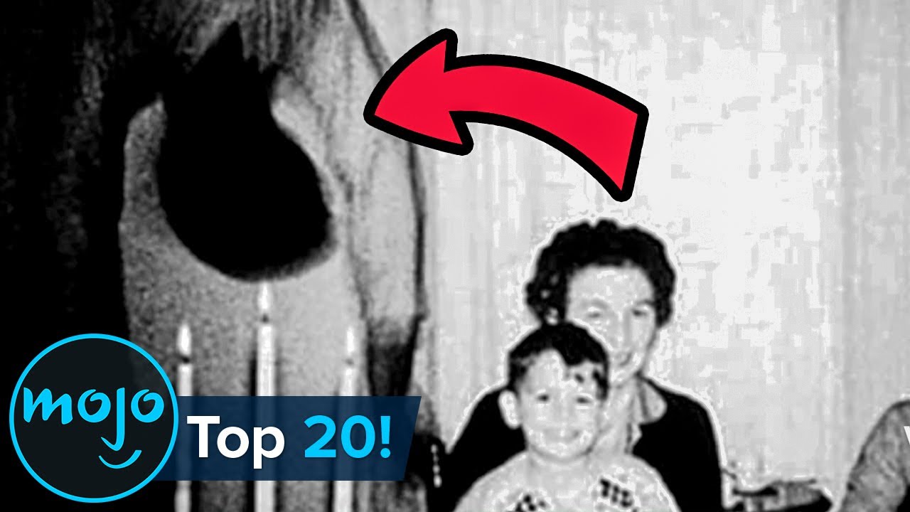 Top 20 Times Real Life Ghosts Were Caught On Camera
