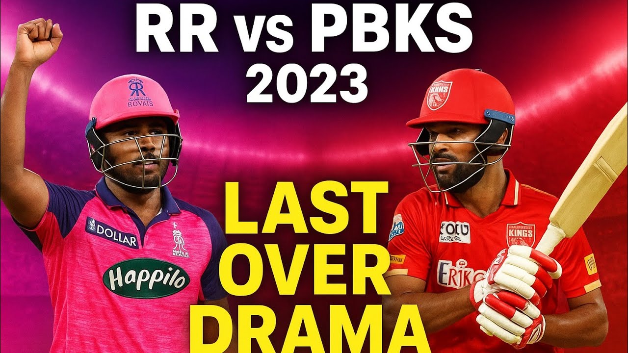 IPL Highlight match RR vs pbks 🔥 |  Best Moments 🏏