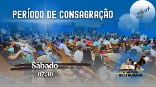 09.03.2024 | Sábado | Período de Consagração e Meditação