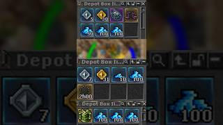 Com certeza esse foi um dos dias de Farm de Boss! Resumo diário #18 #tibia #rubinot #games #pcgamer