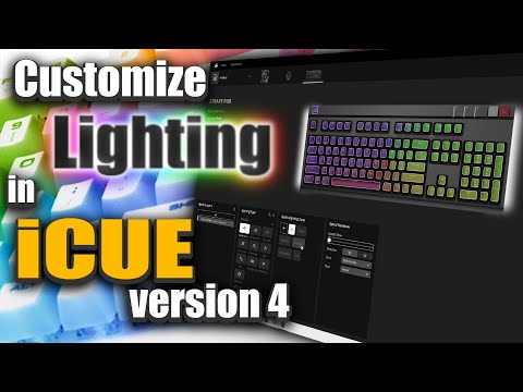 How to set up Hardware Lighting in iCUE